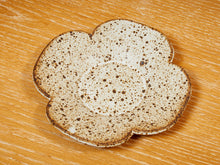 Load image into Gallery viewer, Large Studio Pottery 4 leaf Flower Plate