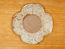 Load image into Gallery viewer, Large Studio Pottery 4 leaf Flower Plate