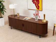 Load image into Gallery viewer, Tambour Door Credenza