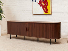 Load image into Gallery viewer, Tambour Door Credenza