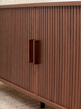 Load image into Gallery viewer, Tambour Door Credenza