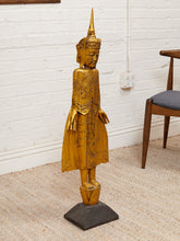 Load image into Gallery viewer, Thai Buddha Statues Out of Gilt Wood