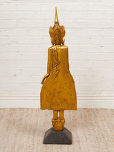 Load image into Gallery viewer, Thai Buddha Statues Out of Gilt Wood