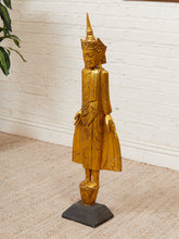 Load image into Gallery viewer, Thai Buddha Statues Out of Gilt Wood