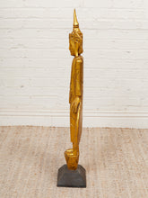 Load image into Gallery viewer, Thai Buddha Statues Out of Gilt Wood