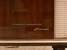 Load image into Gallery viewer, Mahogany Vintage Italian Stereo Cabinet