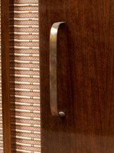 Load image into Gallery viewer, Mahogany Vintage Italian Stereo Cabinet