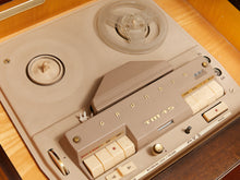 Load image into Gallery viewer, Mahogany Vintage Italian Stereo Cabinet