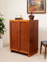 Load image into Gallery viewer, Teak Vintage Transformer Desk #2