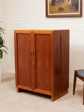 Load image into Gallery viewer, Teak Vintage Transformer Desk #2