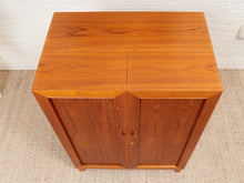 Load image into Gallery viewer, Teak Vintage Transformer Desk #2
