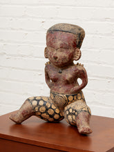 Load image into Gallery viewer, Pre-Columbian Style Nayarit Chinesco Pottery Figure
