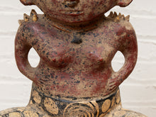 Load image into Gallery viewer, Pre-Columbian Style Nayarit Chinesco Pottery Figure