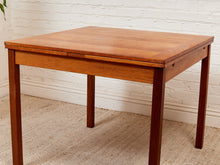 Load image into Gallery viewer, Danish Teak Table 2