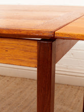 Load image into Gallery viewer, Danish Teak Table 2