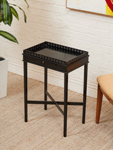 Load image into Gallery viewer, Black Side Table