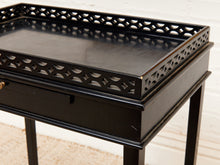 Load image into Gallery viewer, Black Side Table