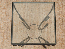 Load image into Gallery viewer, Black Wire Side Table