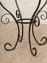 Load image into Gallery viewer, Black Wire Side Table