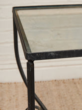Load image into Gallery viewer, Black Wire Side Table