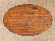 Load image into Gallery viewer, Rustic Hickory Wood Table with Drawer