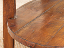 Load image into Gallery viewer, Rustic Hickory Wood Table with Drawer