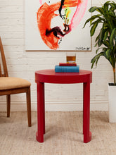 Load image into Gallery viewer, Red Vintage Table