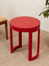 Load image into Gallery viewer, Red Vintage Table