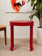 Load image into Gallery viewer, Red Vintage Table