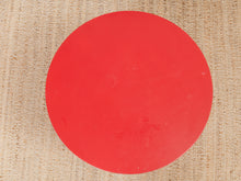 Load image into Gallery viewer, Red Vintage Table