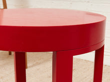 Load image into Gallery viewer, Red Vintage Table