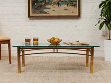 Load image into Gallery viewer, Brass Coffee Table