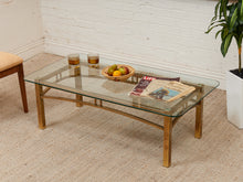 Load image into Gallery viewer, Brass Coffee Table