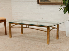 Load image into Gallery viewer, Brass Coffee Table
