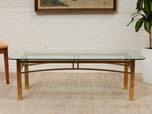 Load image into Gallery viewer, Brass Coffee Table
