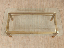 Load image into Gallery viewer, Brass Coffee Table