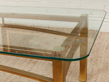 Load image into Gallery viewer, Brass Coffee Table