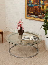 Load image into Gallery viewer, Circle Mid Century Coffee Table