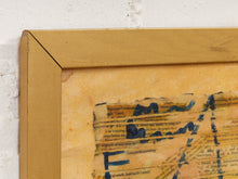 Load image into Gallery viewer, Diagram on Newsprint