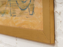 Load image into Gallery viewer, Diagram on Newsprint