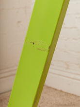 Load image into Gallery viewer, Lime Balance Geometric Freestanding Sculpture in Neon Green