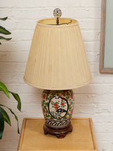 Load image into Gallery viewer, Vintage Asian Chinoiserie Table Lamp