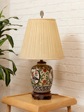 Load image into Gallery viewer, Vintage Asian Chinoiserie Table Lamp