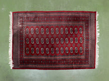 Load image into Gallery viewer, Vintage as Found Red Rug