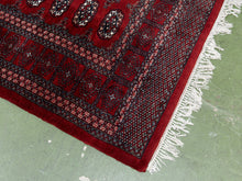 Load image into Gallery viewer, Vintage as Found Red Rug