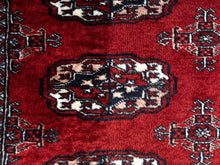Load image into Gallery viewer, Vintage as Found Red Rug