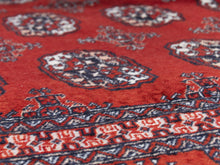 Load image into Gallery viewer, Vintage as Found Red Rug