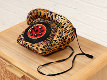 Load image into Gallery viewer, Plush Leopard Phone