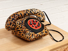 Load image into Gallery viewer, Plush Leopard Phone
