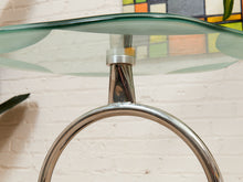 Load image into Gallery viewer, Postmodern Italian Side Table with Marble Base